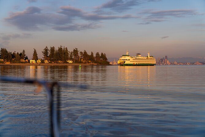 Guided Seattle Sailing Adventure from Bainbridge Island - Private charter pacing: comfort, participation, and calm water