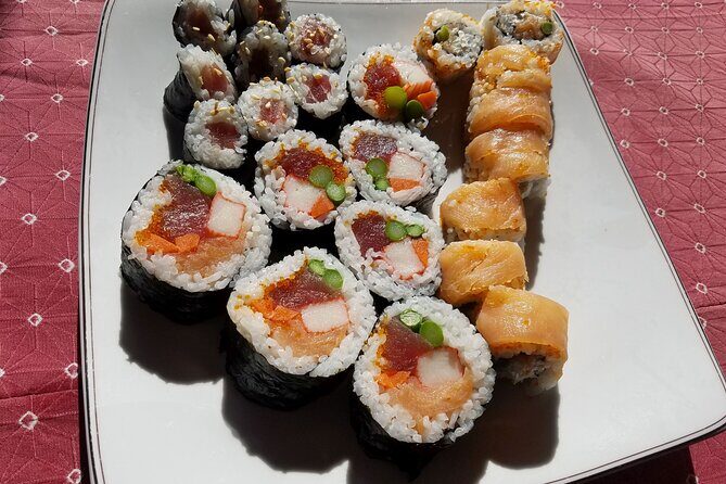 Hands on Sushi Rolls class - Fumiko’s teaching style: patient, practical, and focused on technique