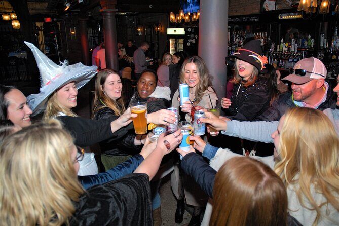 Haunted Seattle Booze and Boos Ghost Walking Tour - Three historic bars, three different ghosts (and a lot of story energy)