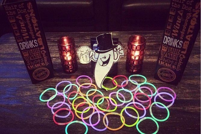 Haunted Seattle Booze and Boos Ghost Walking Tour - Price and value: $38.67 is the guide, not the drinks