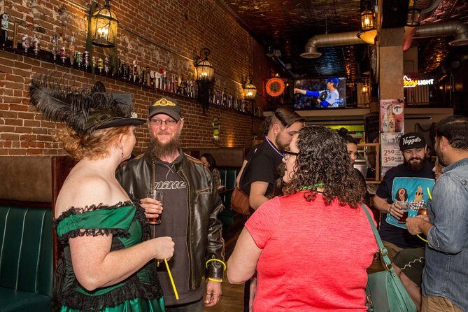 Haunted Seattle Booze and Boos Ghost Walking Tour - Pike Place Market: where the stories start (and photos happen)