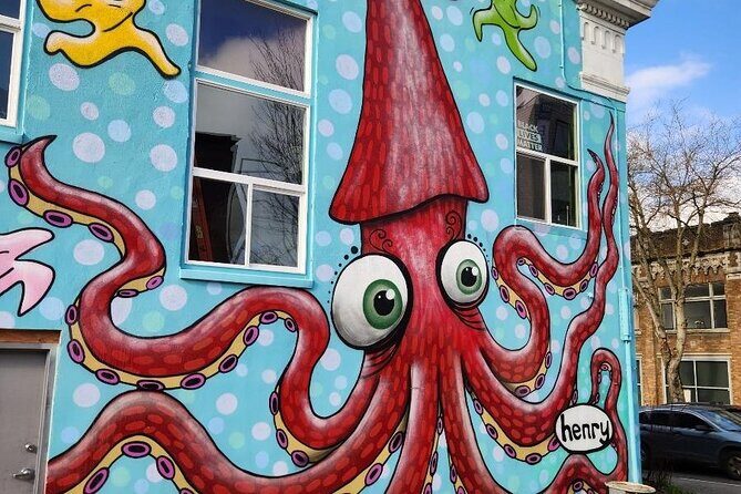 Henry Art Tours-Come See the Fun Side of Seattle Art/Pubs/History - Fremont First: Where Henry’s Mural Roots Lead the Route