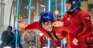 iFLY Seattle First Time Flyer Experience - Getting checked in at 349 Tukwila Pkwy and why timing matters