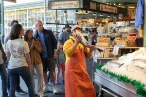 Insider's Breakfast and Culture Tour of Pike Place Market - Every stop on the breakfast route: donuts, fish, pastries, fruit, tacos, tea