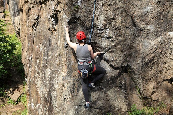 Intro to Outdoor Rock climbing - Key Things You’ll Notice Right Away