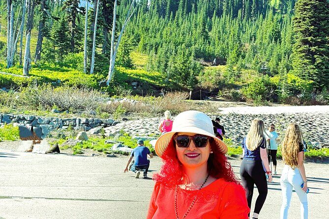 Mount Rainier Customized Tour from Seattle - First stops on the way up: Alder Dam and Alder Lake viewpoints