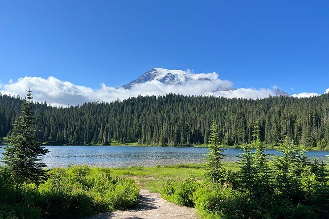 Mount Rainier Customized Tour from Seattle - Narada Falls and the river stretch: where the water hits hardest