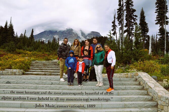Mount Rainier Customized Tour from Seattle - Pickup, group size, and the van reality
