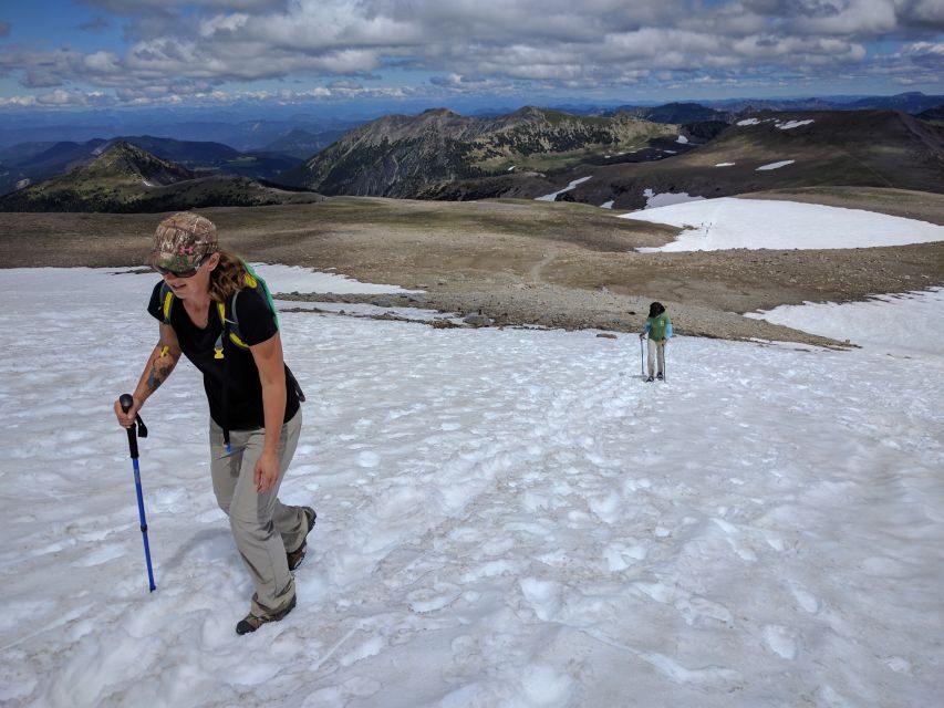 Mount Rainier: Day Hike on the Mountain - Sunrise Visitor Center to the first ridge climb: where the day starts paying off