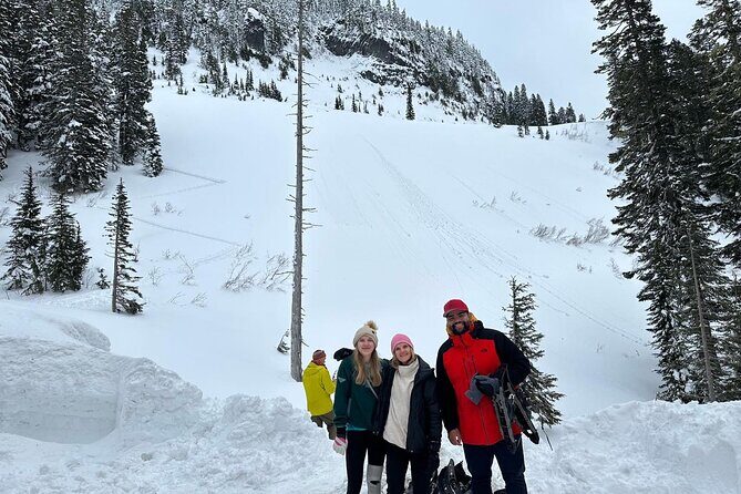 Mount Rainier Private Full Day — Sprinter Van or SUV - Paradise Skyline Trail: a hike that earns its airtime