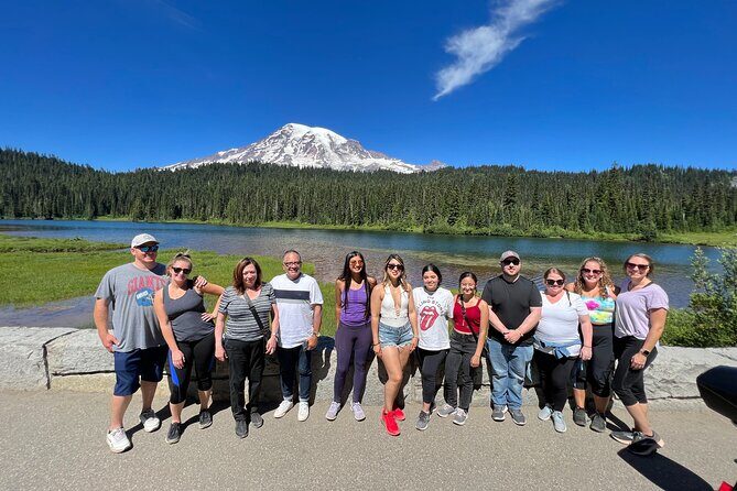 Mt. Rainier Day Tour from Seattle - Getting Out of Seattle: Pickup Points, Minibus Comfort, and Real Timing