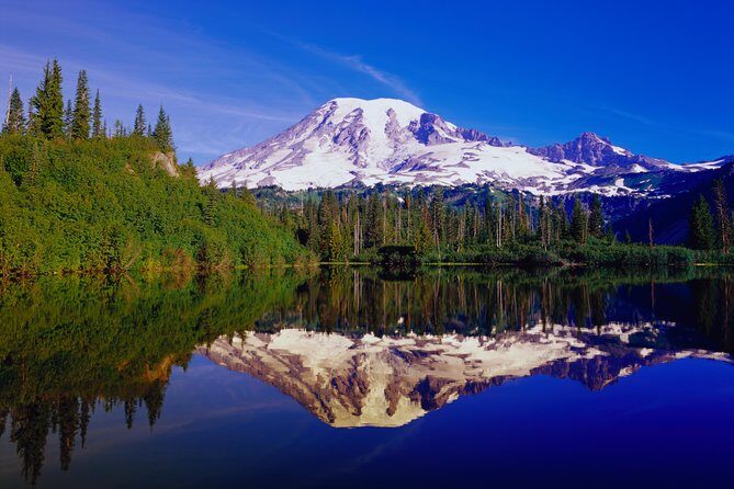 Mt. Rainier Day Tour from Seattle - Reflection Lakes, Tipsoo Lake, and Elbe: Extra Stops When Conditions Cooperate