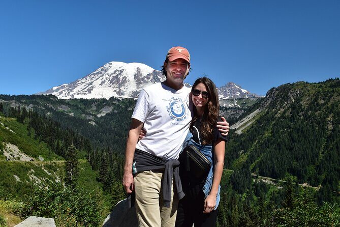Mt. Rainier Day Tour from Seattle - Longmire First: Museum Time, Visitor Info, and Easy Stretch Breaks