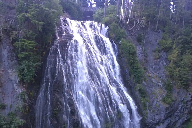 Mt. Rainier highlights - old forest, falls and glaciers - What You’ll Actually Do on the Trail: Steep Spots and Snow Gear