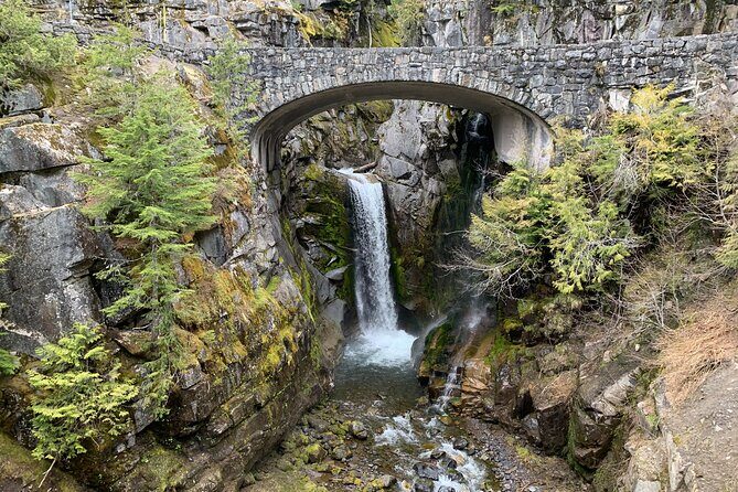 Mt. Rainier highlights - old forest, falls and glaciers - Seattle Pickup, Small-Group Pace, and the Long Drive Factor