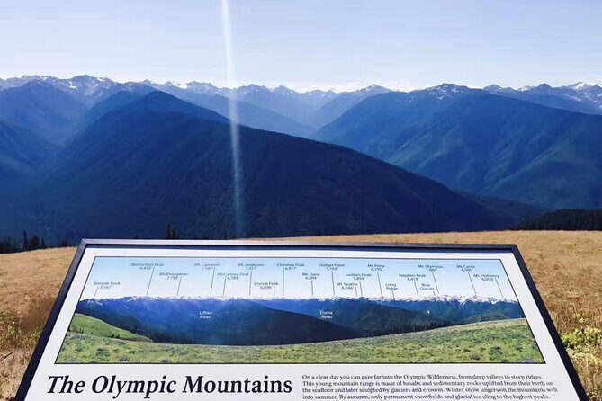 Olympic National Park Small Group Day Tour w/Scenic Ferry 2CanGo - Food, Comfort, and What to Pack for a Long Day