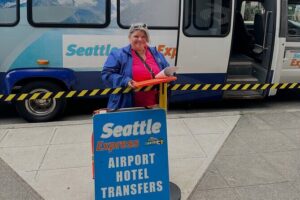 One-Way Transfer: Pier 66 to Airport - Pier 66 pickup: under the skybridge, find the orange clipboard