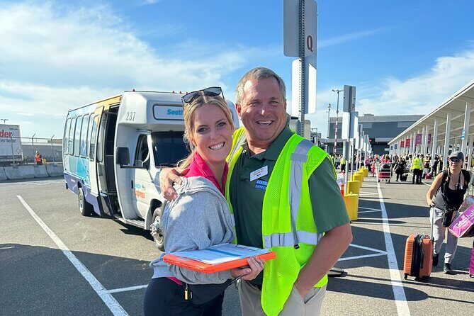 One-Way Transfer: Pier 91 to Airport - Key things that make this transfer work