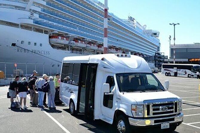 One-Way Transfer: Pier 91 to Airport - Timing: the shuttle is on demand, not on your watch