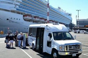 One-Way Transfer: SeaTac Airport Hotels to Seattle Piers 66 & 91 - The ride itself: why 45 minutes can become longer