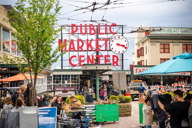 Pike Place Food Tour - 90 min Insider Route - The 90-minute insider route, stop by stop