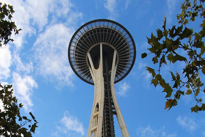 Pike Place Market, Space Needle Iconic 1-Day City Tour in Seattle - Pike Place Market: 2 hours for food, shops, and that first Starbucks stop
