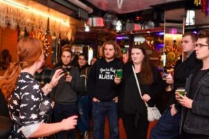Roasted in Seattle: Bean to Cup Coffee Tour - Starting at Anchorhead Coffee: your senses get the lesson first