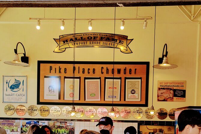 Savor the Sea: Guided Seafood Tasting at Pike Place Ma - Who should book this seafood tasting tour