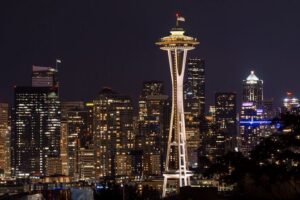 Scenic Seattle Night Walking Tour with Space Needle Admission - Night sky Seattle: why this 2.5-hour route hits hardest