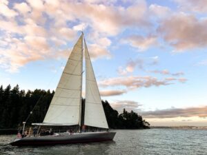 Seattle: 2 Hour Sailing Cruise - High-performance sailing on Elliott Bay (and why it feels special)