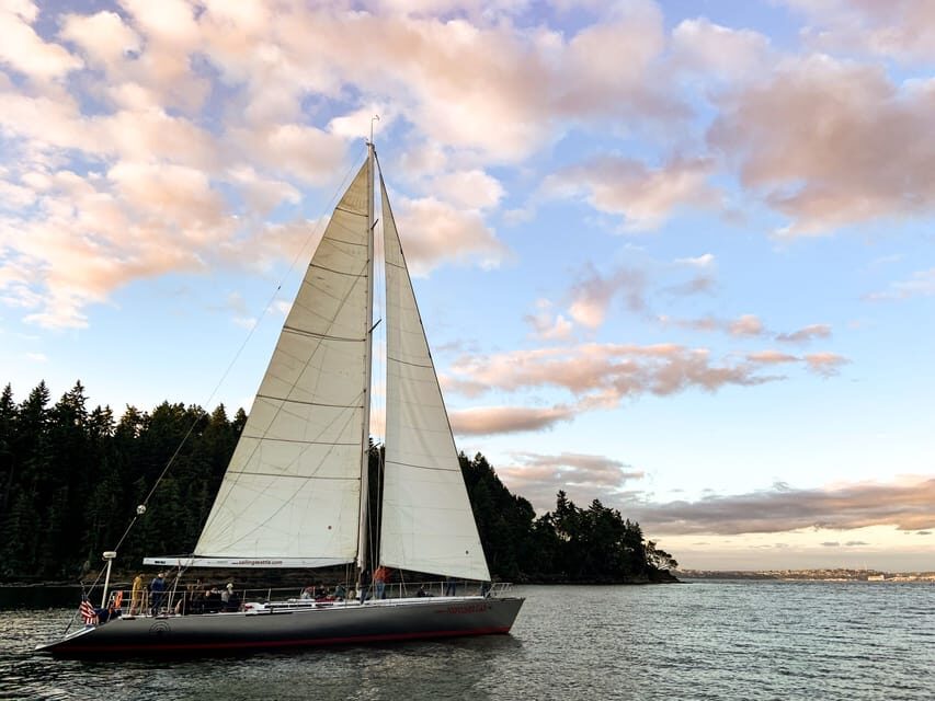 Seattle: 2 Hour Sailing Cruise - High-performance sailing on Elliott Bay (and why it feels special)