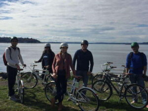 Seattle: Bainbridge Island E-Bike Tour - Safety briefing to ferry ride: the e-bike makes it feel easy
