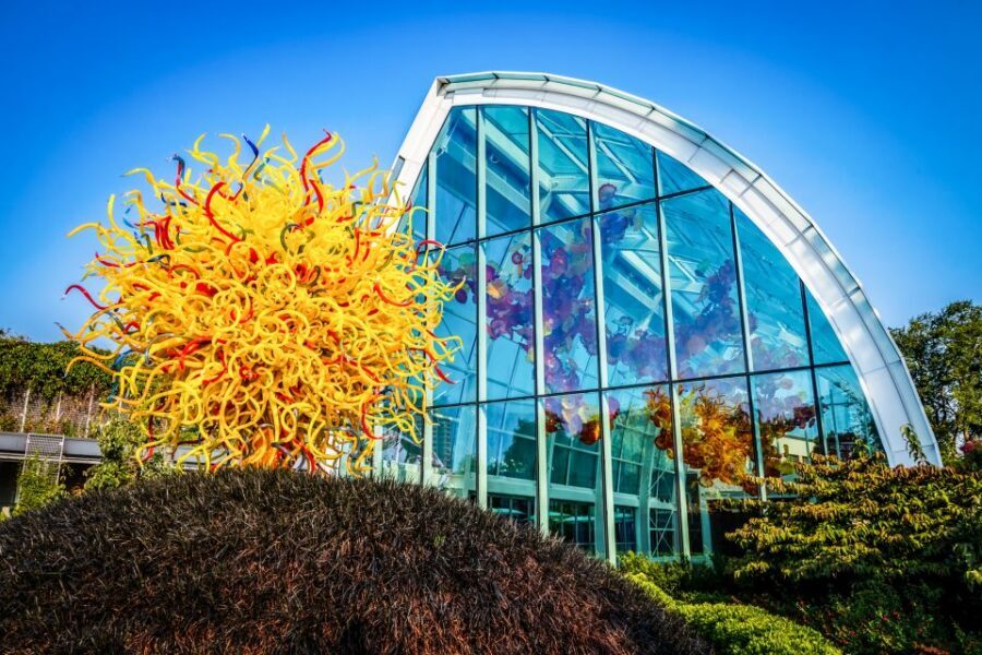 Seattle: Chihuly Garden and Glass Entry Ticket - Key things to know before you buy