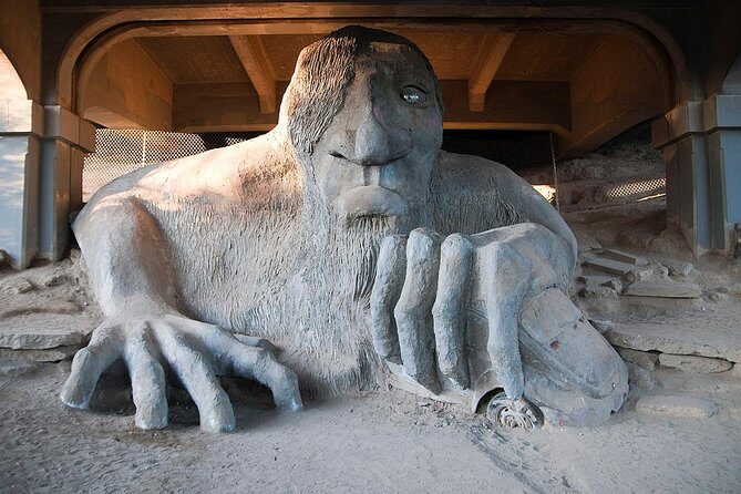 Seattle City and Snoqualmie Falls Half-Day Guided Tour - Fremont Troll and the Lenin Statue: Art, Politics, and Easy Photos