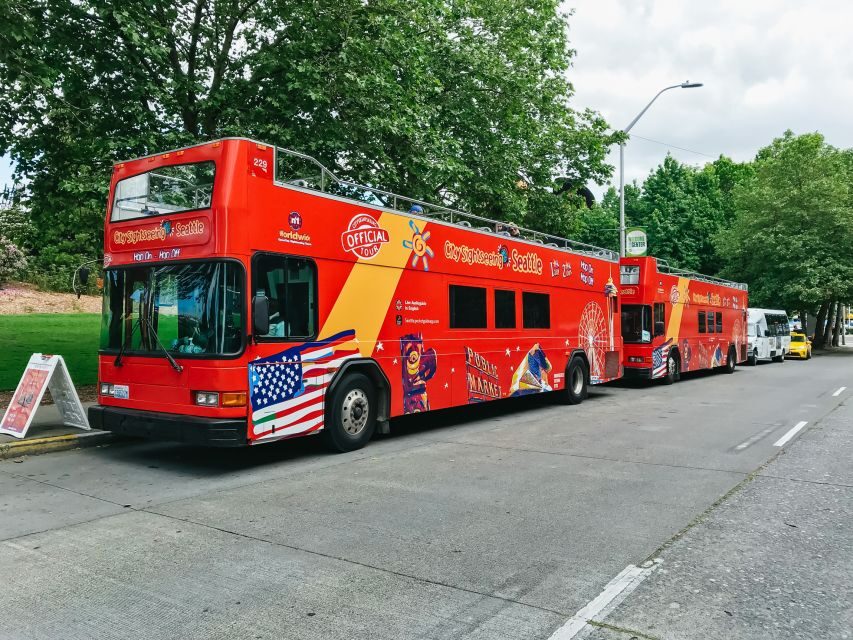Seattle: City Sightseeing Hop-On Hop-Off Bus Tour - Price and logistics: what $65 buys you in real life
