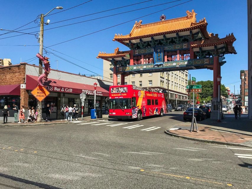 Seattle: City Sightseeing Hop-On Hop-Off Bus Tour - Where to board at 600 Broad St and how the timing works