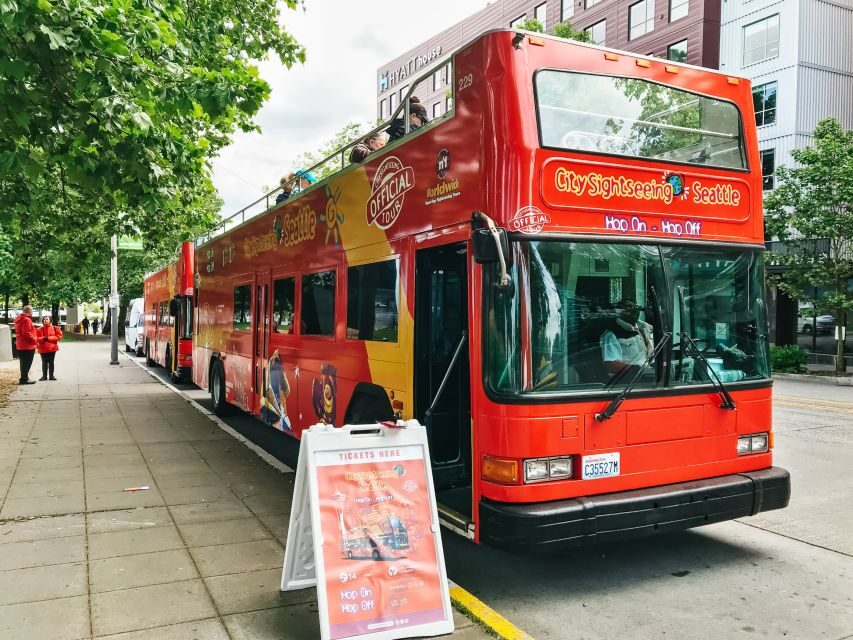 Seattle: City Sightseeing Hop-On Hop-Off Bus Tour - Who should book this Seattle hop-on tour, and who shouldn’t