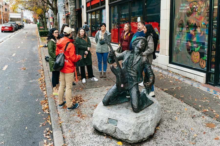 Seattle: Coffee Culture Walking Tour - Music-history side quests: Hendrix, grunge venues, and electronic spots