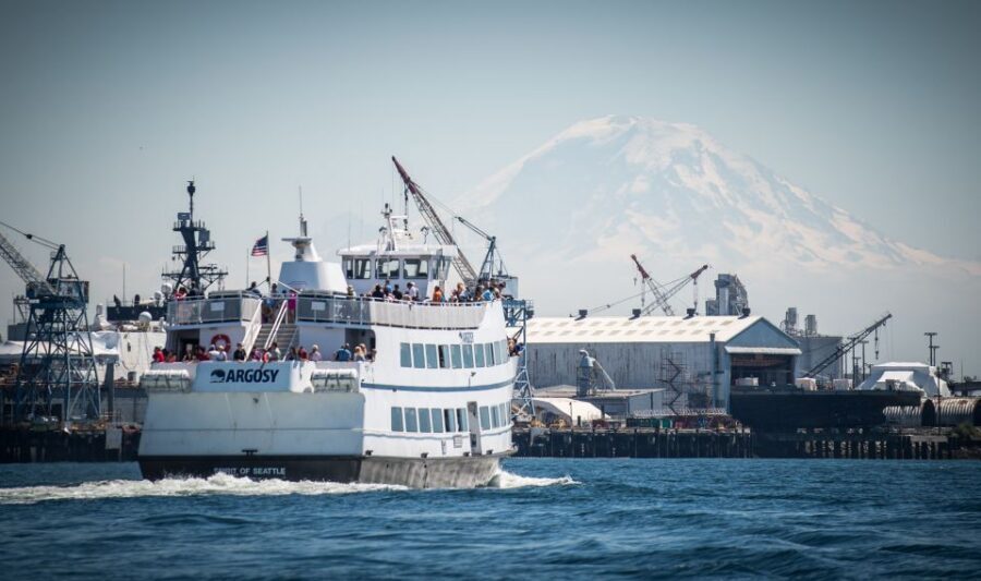 Seattle: Guided Harbor Cruise - Key highlights you’ll feel right away