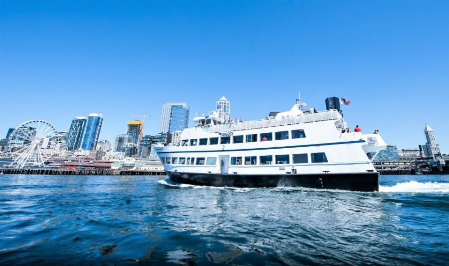 Seattle: Guided Harbor Cruise - Pier 55 to Alki: How the cruise route actually feels