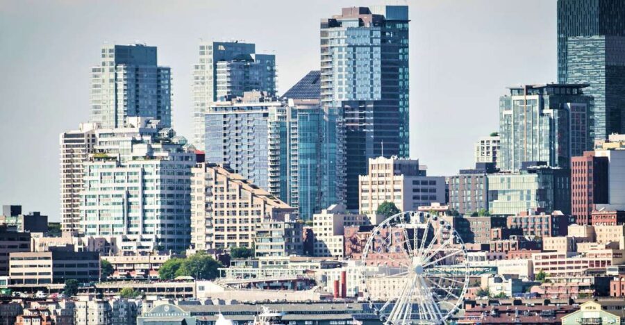 Seattle: Guided Harbor Cruise - Getting your boarding pass at Argosy Cruises on Pier 55