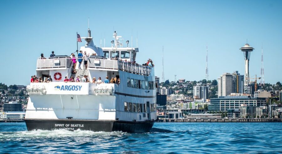 Seattle: Guided Harbor Cruise - Why the one-hour timing is great (and when it’s not)