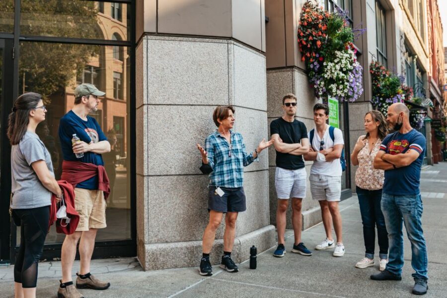 Seattle: Guided Underground Walking Tour - Who Should Book Beneath the Streets?
