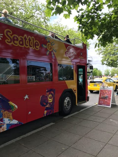 Seattle: Hop-on Hop-off Bus Tour and Sky View Observatory - Downtown architecture and civic stops on the loop
