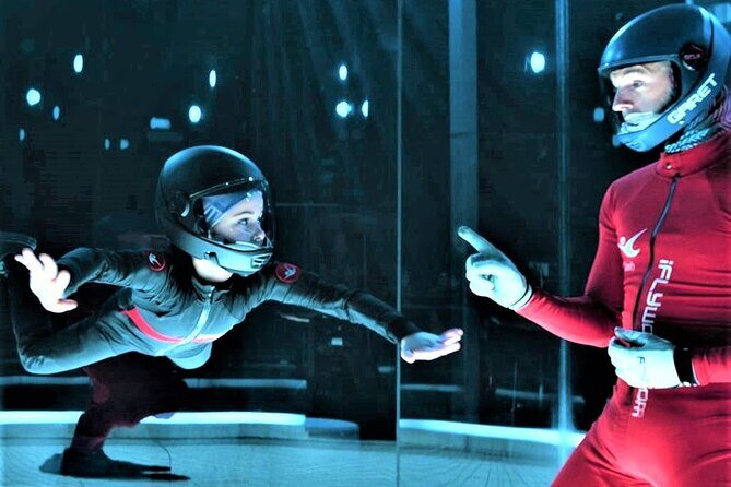 Seattle Indoor Skydiving Experience with 2 Flights & Personalized Certificate - Getting started at 349 Tukwila Pkwy: gear, check-in, and the pre-flight flow