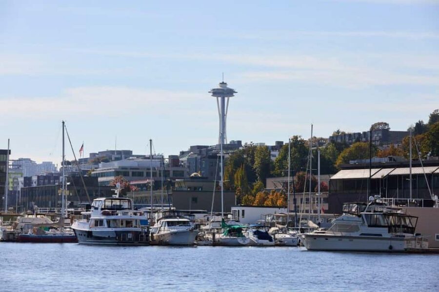 Seattle: Lake Union Happy Hour Cruise - Timing and Meeting at Historic Ships Wharf (Don’t Cut It Close)