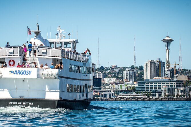 Seattle Land and Sea Tour Experience - MoPOP start and the Amazon Spheres drive-by