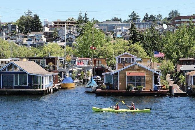 Seattle Locks Cruise - Lake Washington Ship Canal and Fisherman’s Terminal: Working Water, Real Jobs