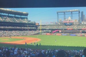 Seattle Mariners Baseball Game Ticket at T Mobile Park - The retractable roof: your weather plan is handled