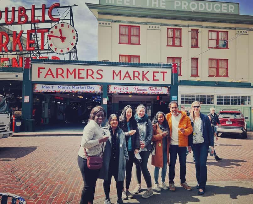Seattle: Meet Me at the Market Food Tour - Freya Bakery Start: The Easiest Way to Not Get Lost